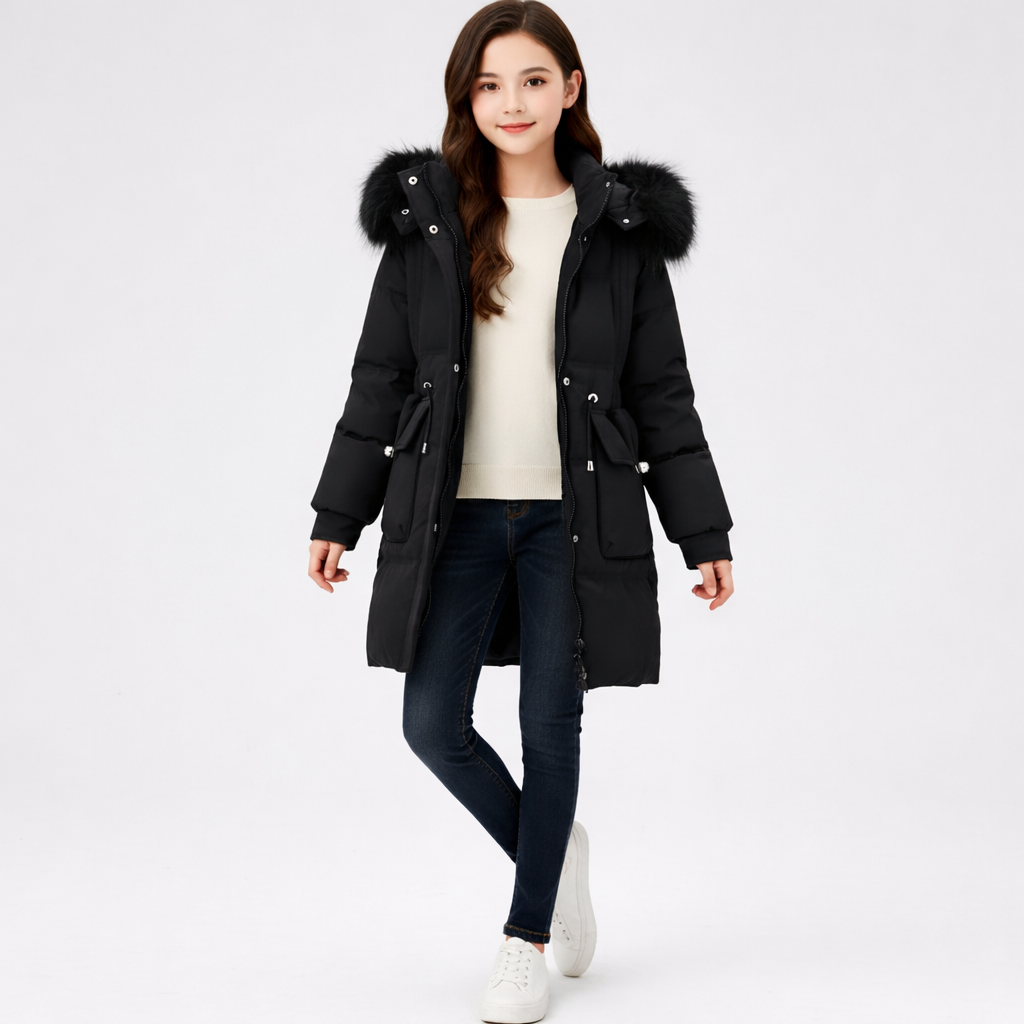 Children's Winter Jacket – Warm & Stylish for Cold Days