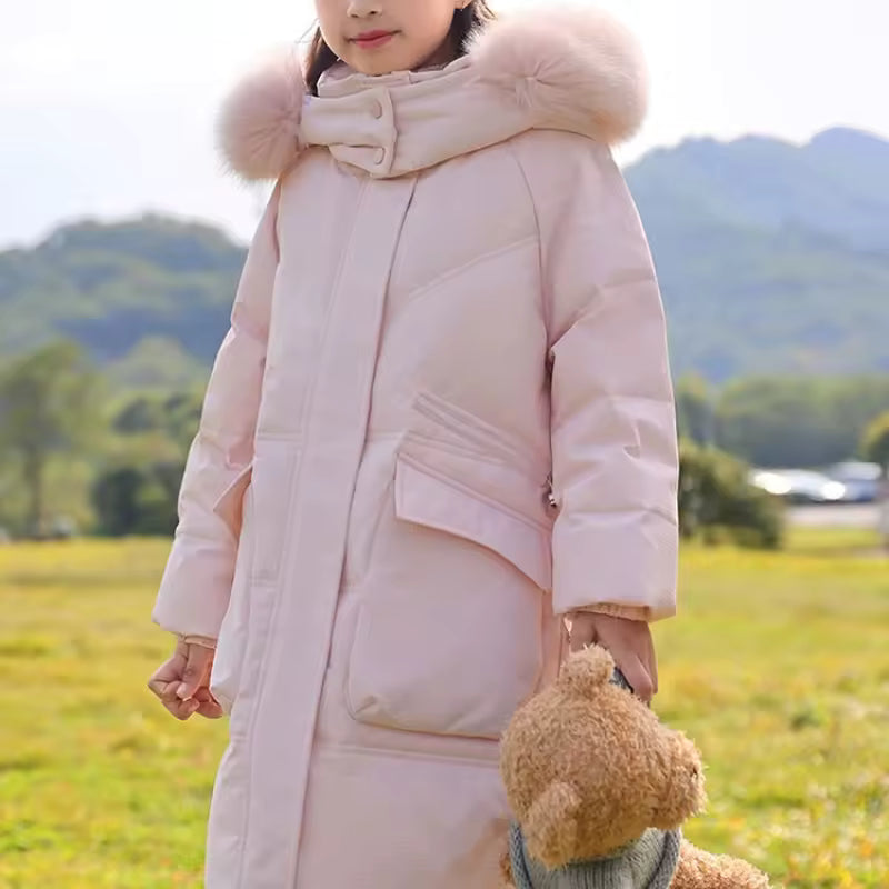 Children's Winter Jacket – Warm & Stylish for Cold Days