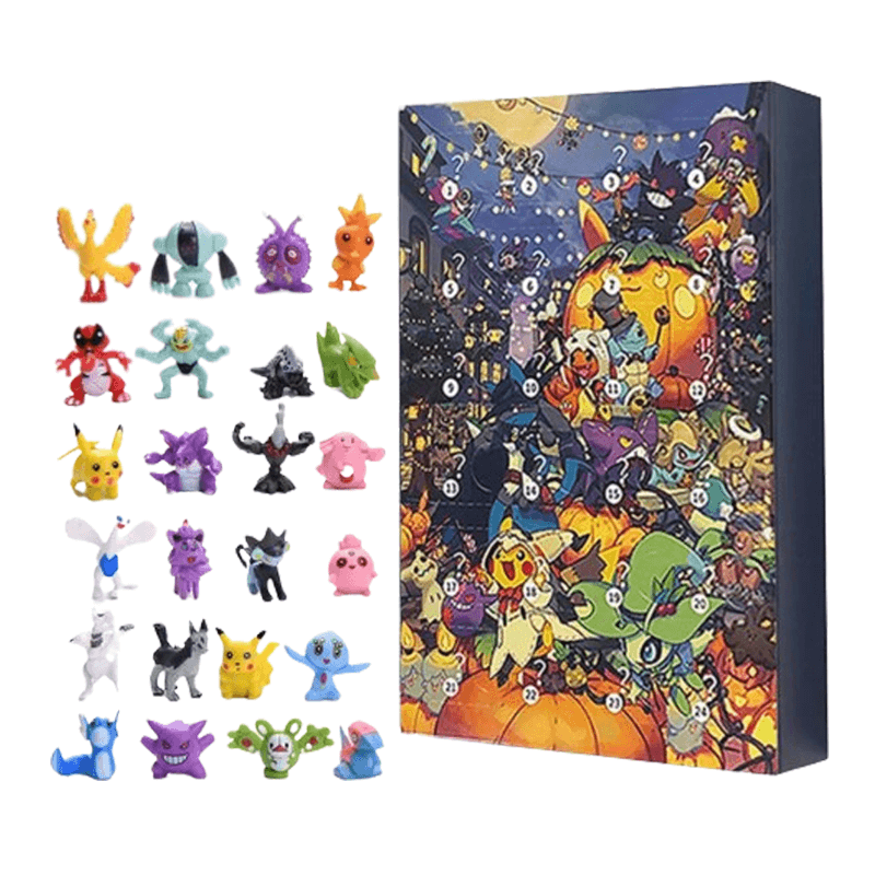 Christmas Advent Calendar with Surprise – 24 Figures