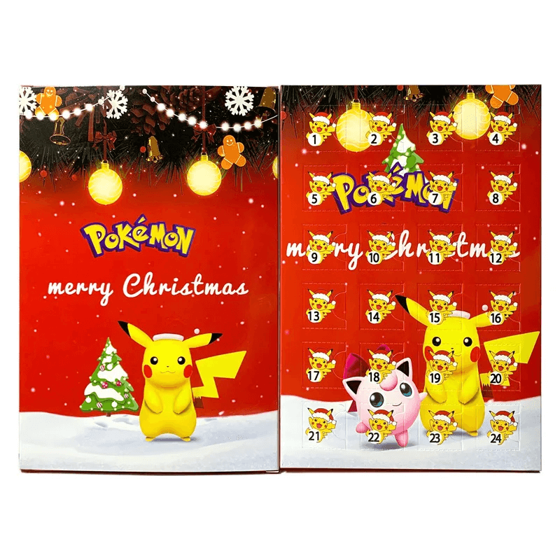 Christmas Advent Calendar with Surprise – 24 Figures
