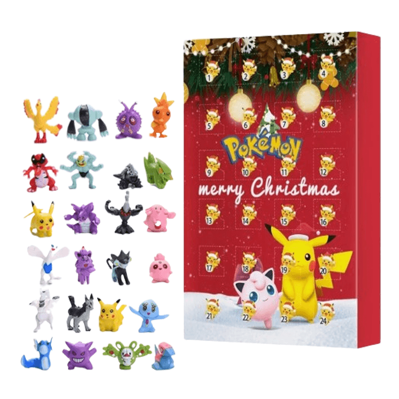 Christmas Advent Calendar with Surprise – 24 Figures