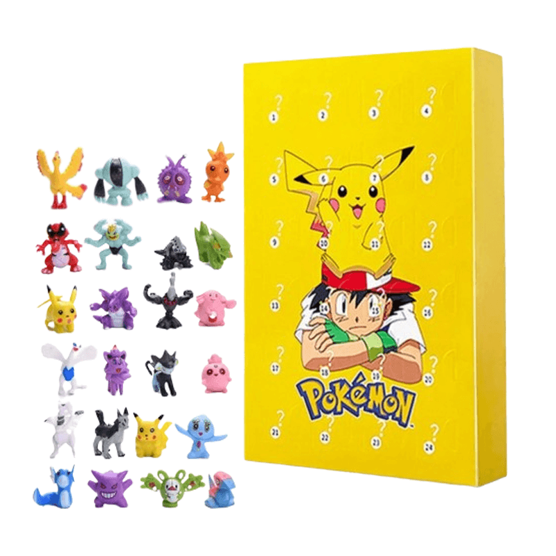 Christmas Advent Calendar with Surprise – 24 Figures