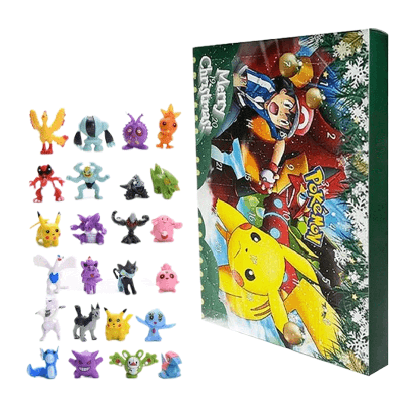 Christmas Advent Calendar with Surprise – 24 Figures