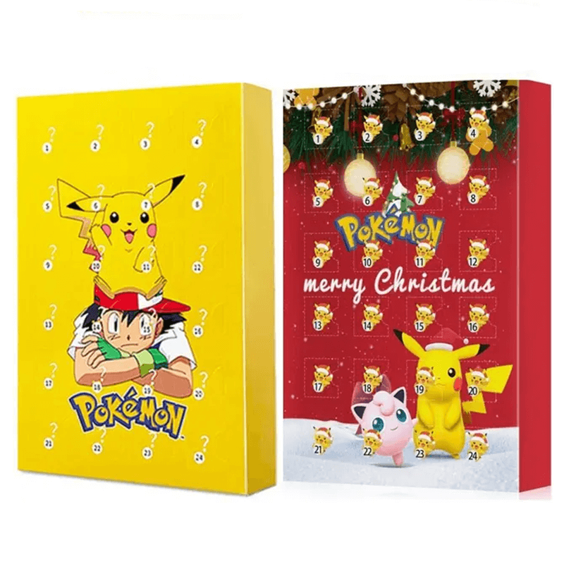 Christmas Advent Calendar with Surprise – 24 Figures