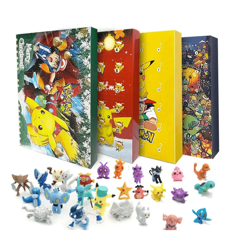 Christmas Advent Calendar with Surprise – 24 Figures