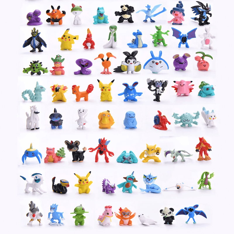 Christmas Advent Calendar with Surprise – 24 Figures