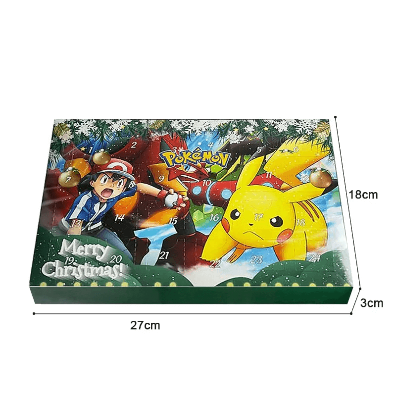 Christmas Advent Calendar with Surprise – 24 Figures