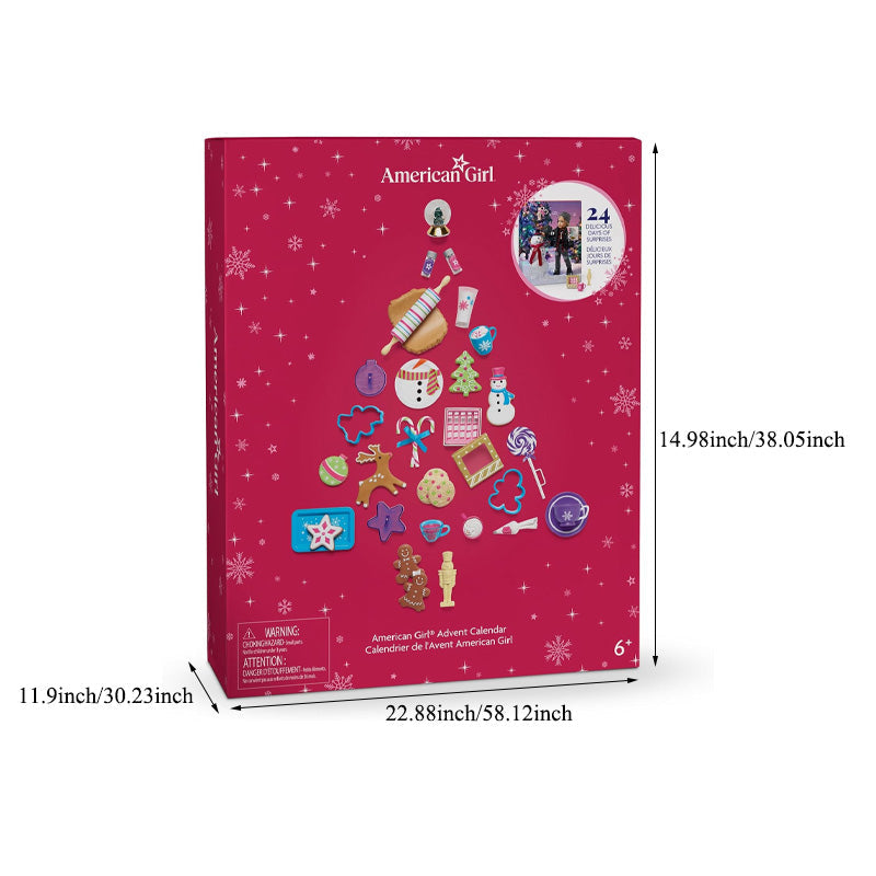 Christmas Advent Countdown Calendar
