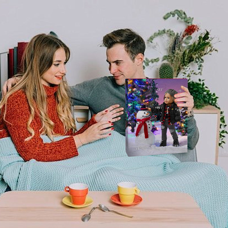 Christmas Advent Countdown Calendar