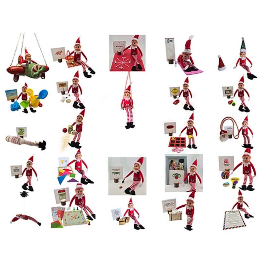 Christmas Elf Kit with Creative Activities