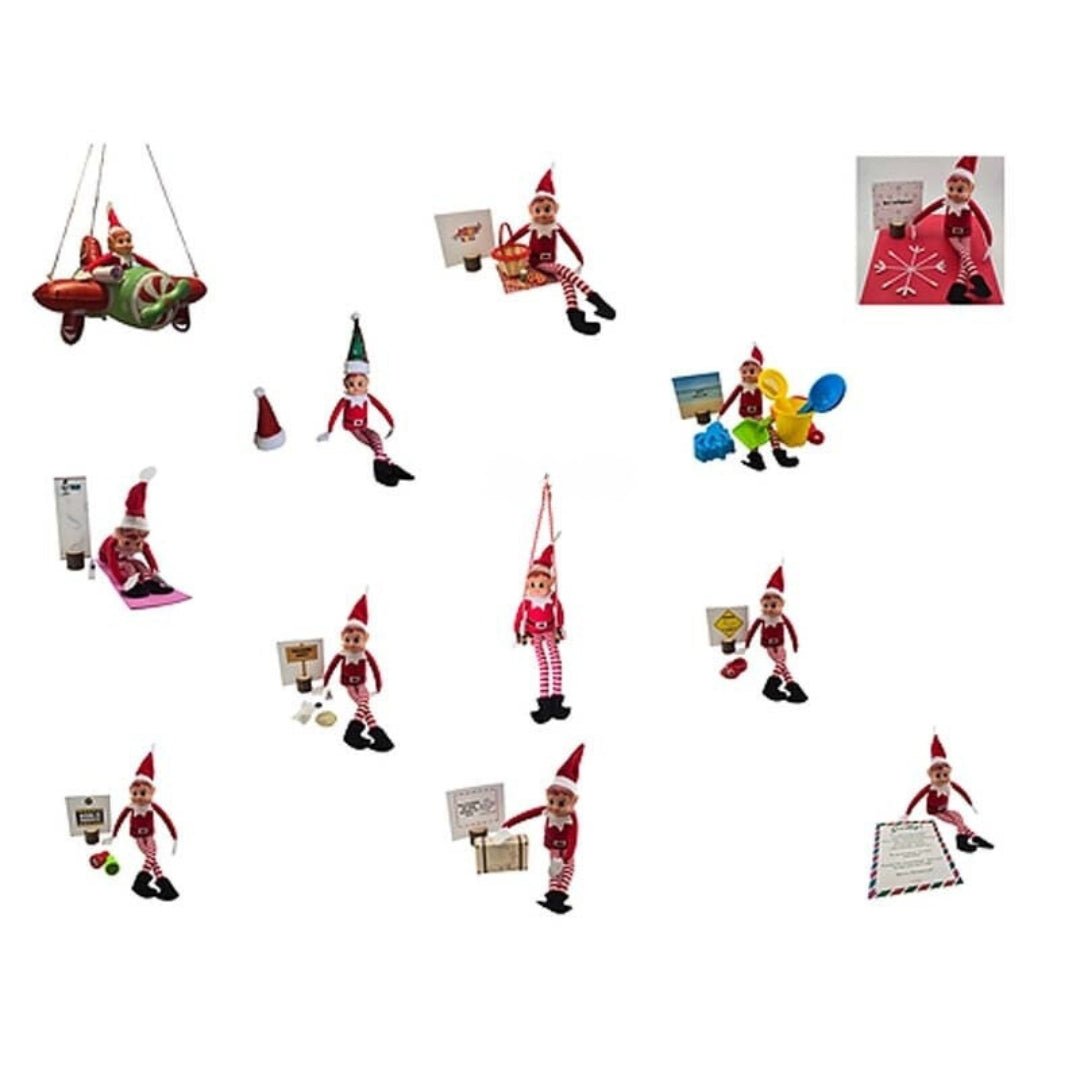 Christmas Elf Set with Creative Activities