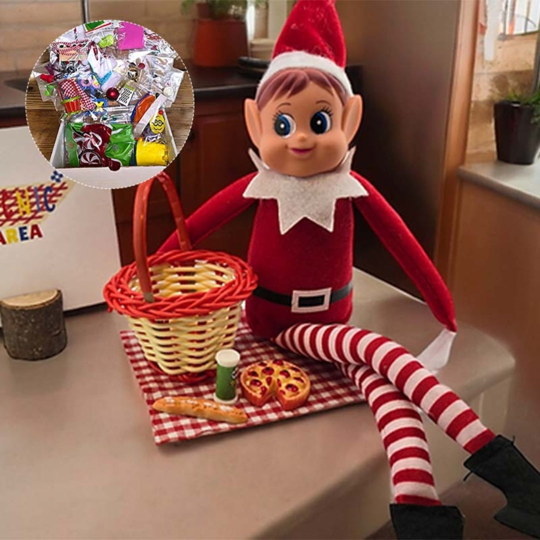 Christmas Elf Set with Creative Activities