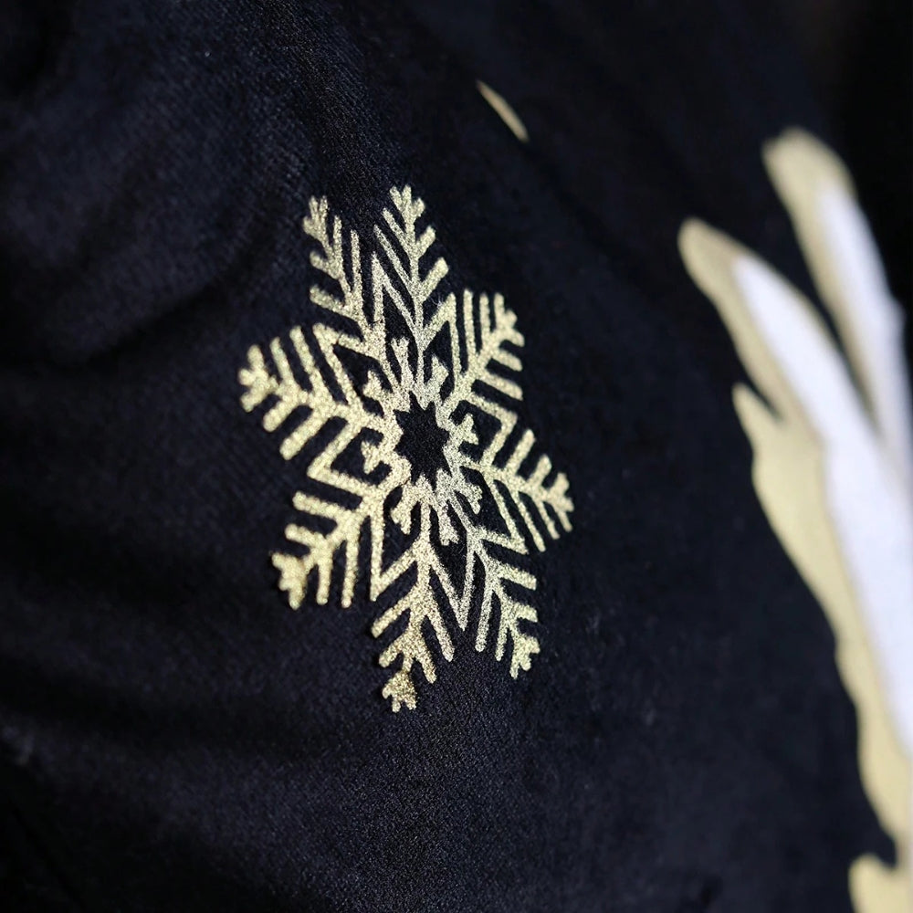 Christmas Tree Velvet Decorative Cushion Cover