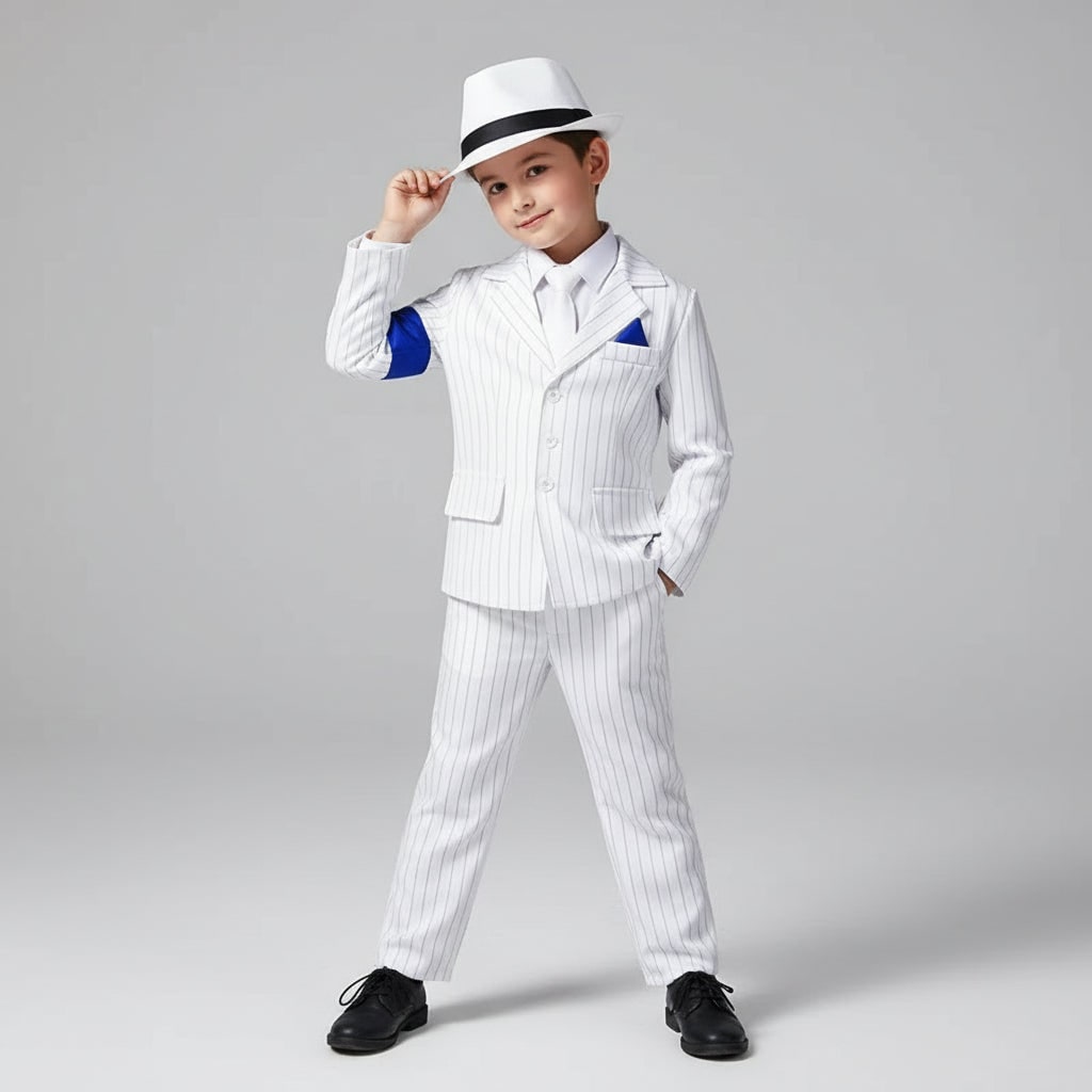 Classic Children's Halloween Costume Set with Accessories