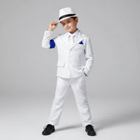 Classic Children's Halloween Costume Set with Accessories