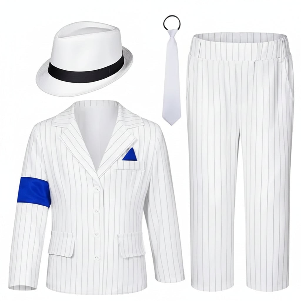 Classic Children's Halloween Costume Set with Accessories