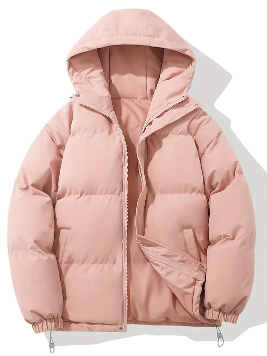 Classic Design Warm Hooded Jacket