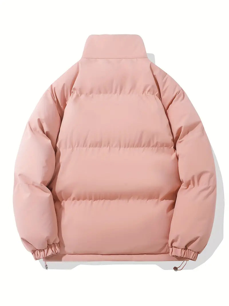 Classic Design Warm Hooded Jacket