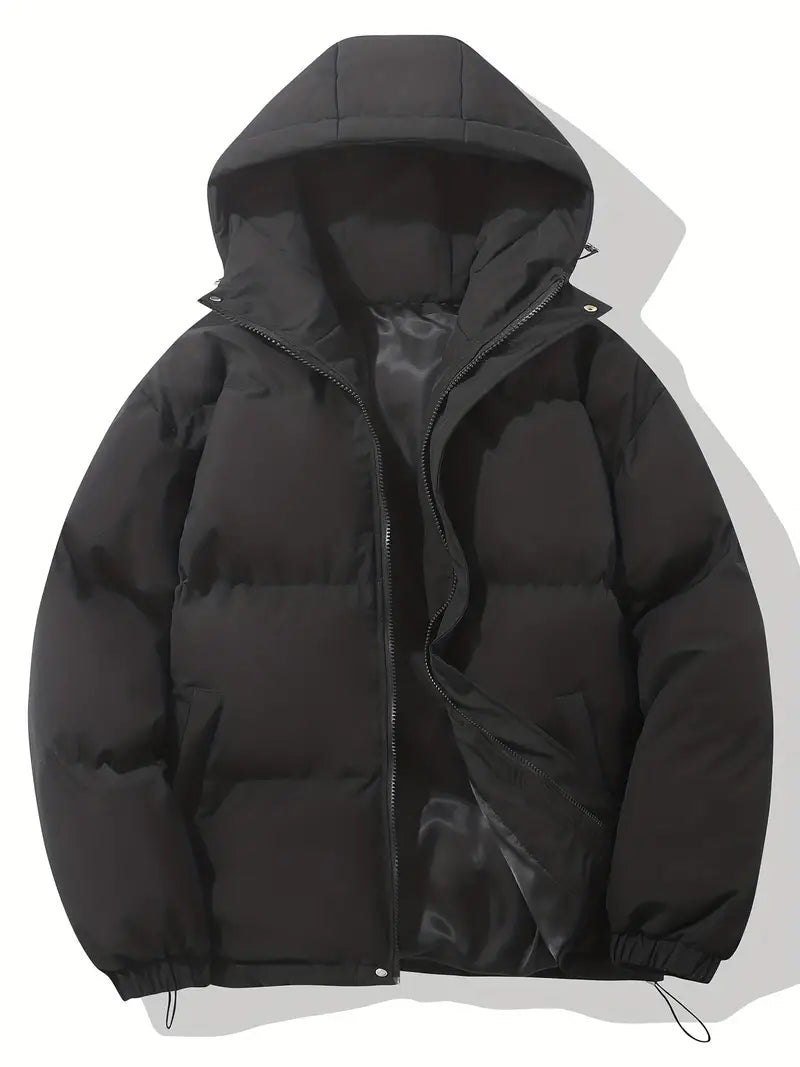 Classic Design Warm Hooded Jacket