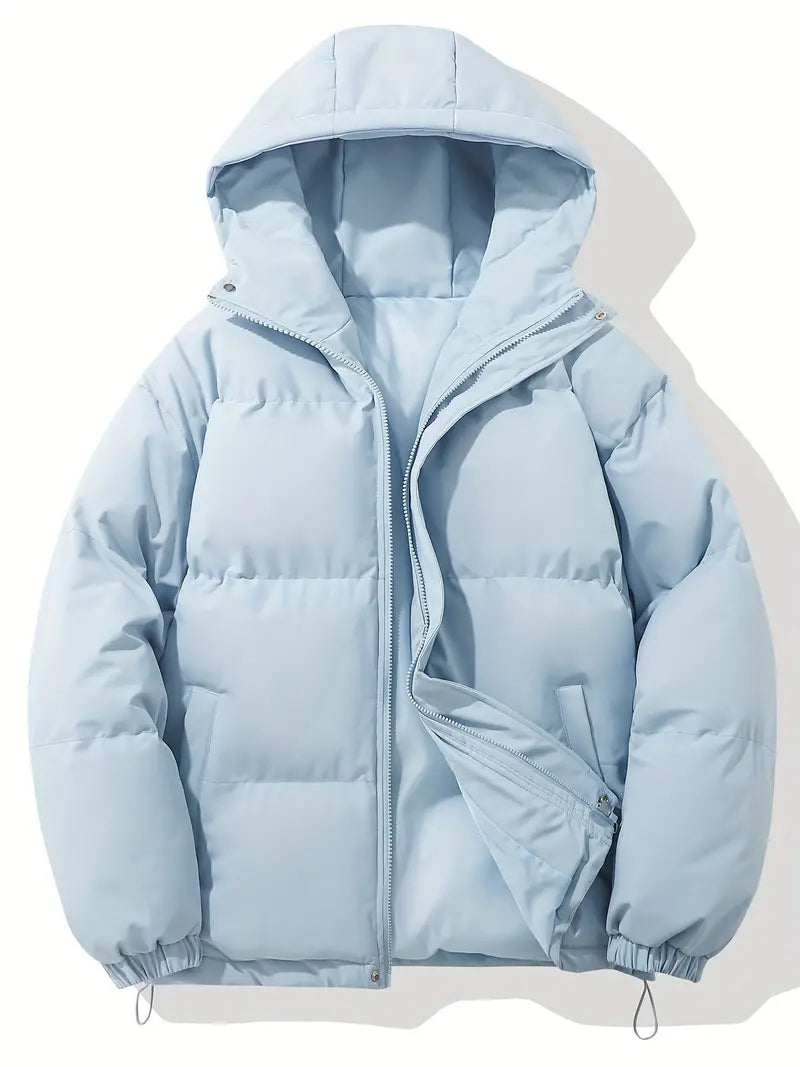 Classic Design Warm Hooded Jacket