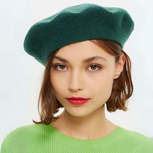 Classic French Wool Beret