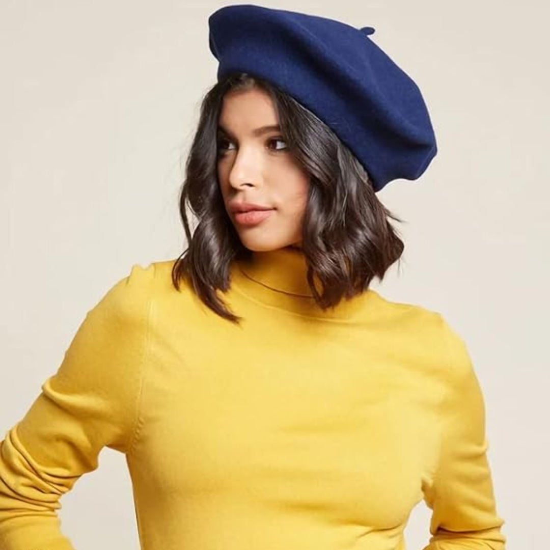 Classic French Wool Beret
