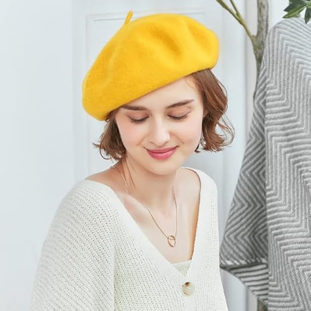 Classic French Wool Beret
