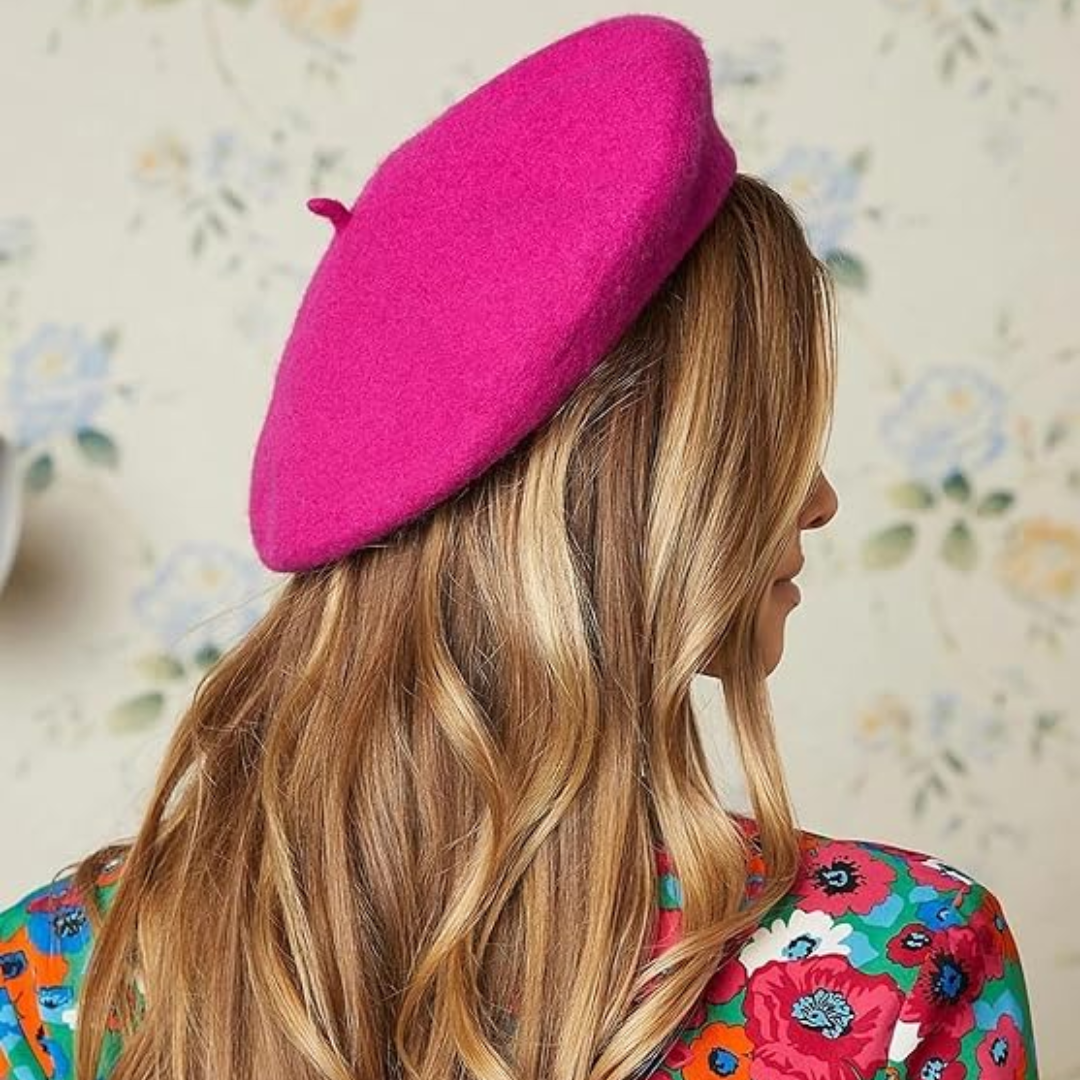 Classic French Wool Beret