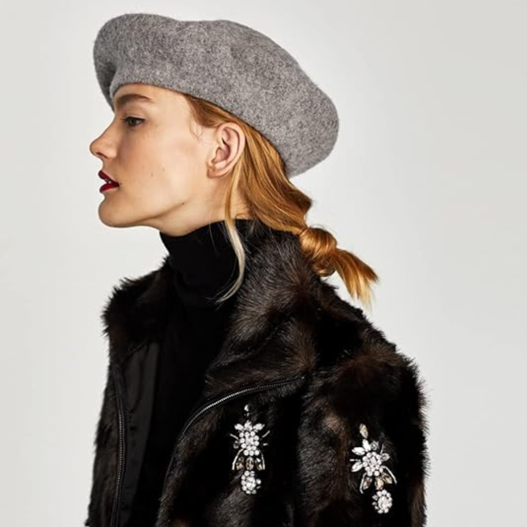 Classic French Wool Beret