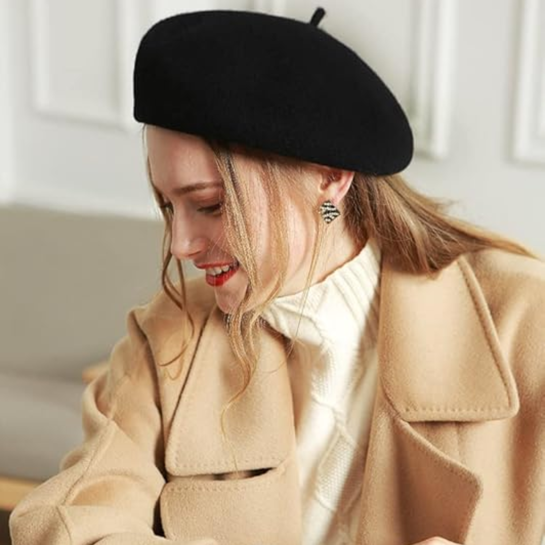 Classic French Wool Beret