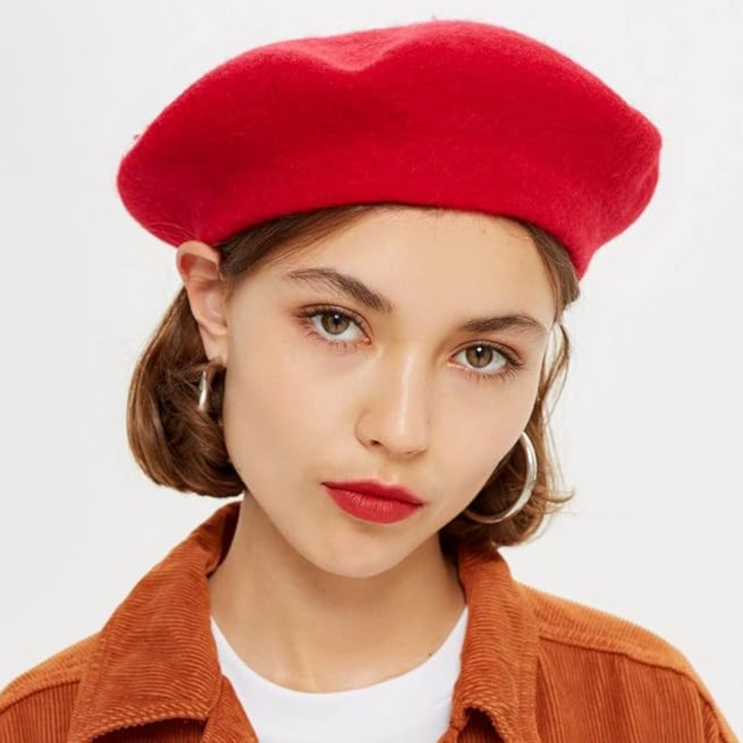 Classic French Wool Beret