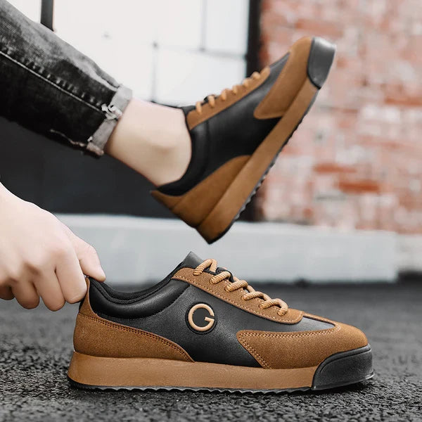 Classic Leather Sneakers