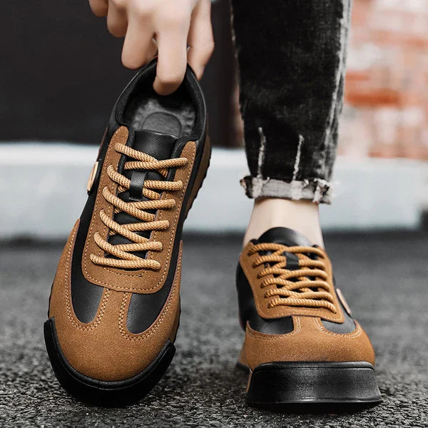 Classic Leather Sneakers