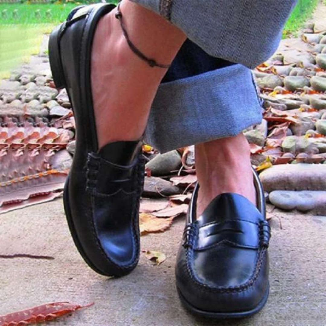 Classic Lightweight Women's Loafers | Slip-On Shoes