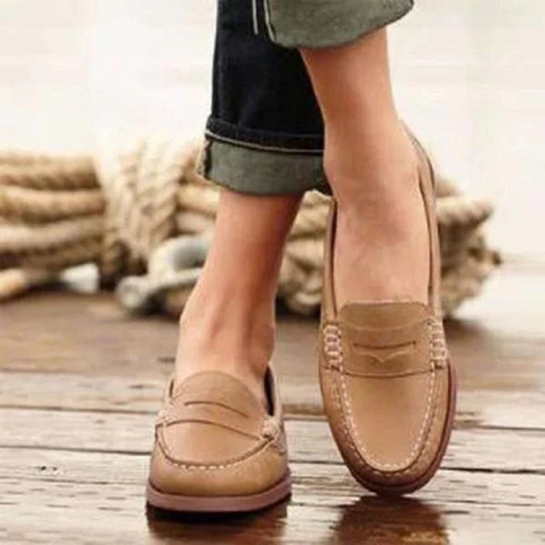 Classic Lightweight Women's Loafers | Slip-On Shoes