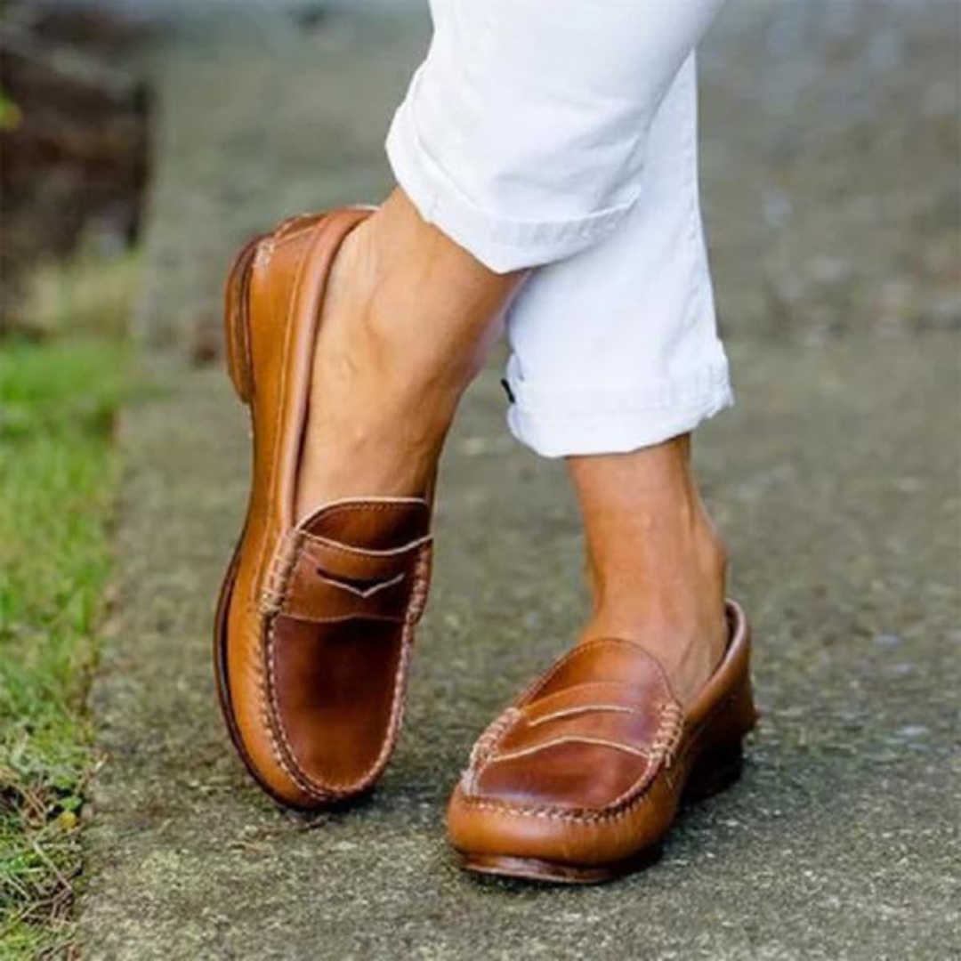 Classic Lightweight Women's Loafers | Slip-On Shoes