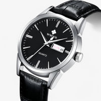 Classic Luxury Leather Watch