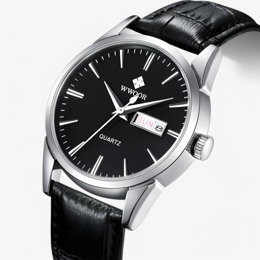 Classic Luxury Leather Watch