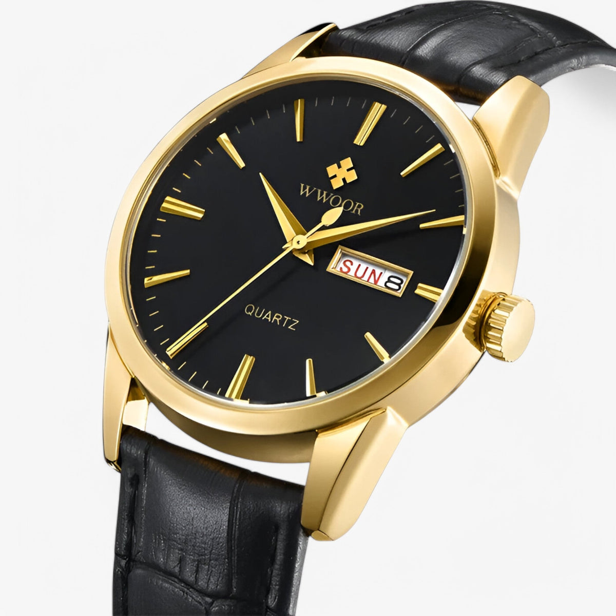 Classic Luxury Leather Watch