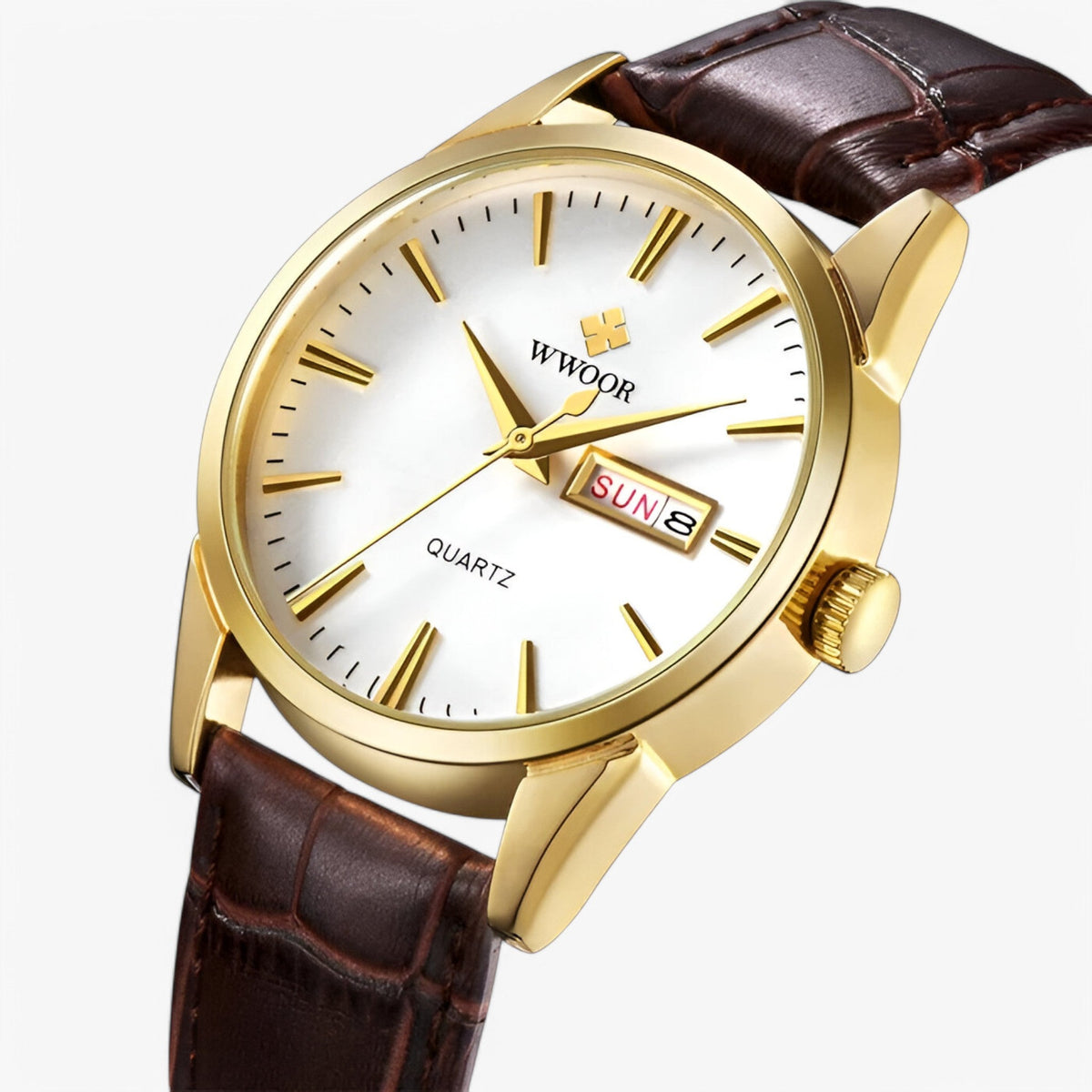 Classic Luxury Leather Watch