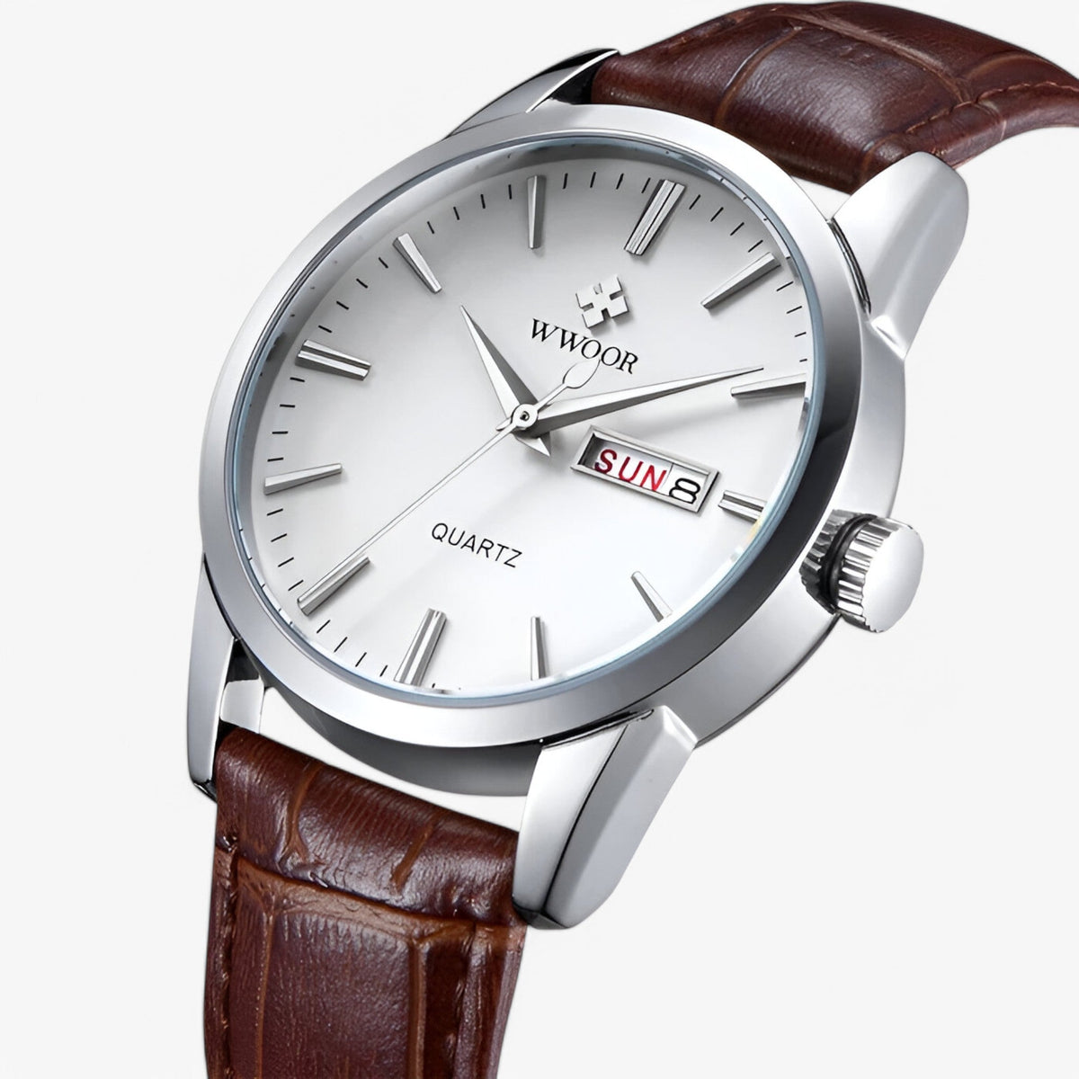 Classic Luxury Leather Watch