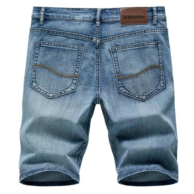 Classic Men's Denim Shorts for All Occasions