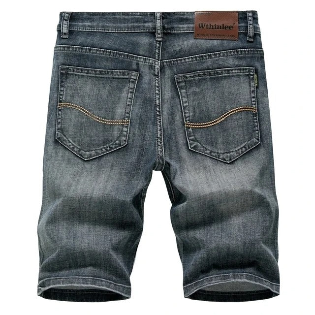 Classic Men's Denim Shorts for All Occasions