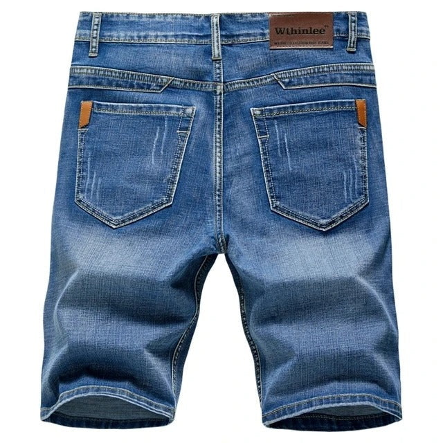 Classic Men's Denim Shorts for All Occasions