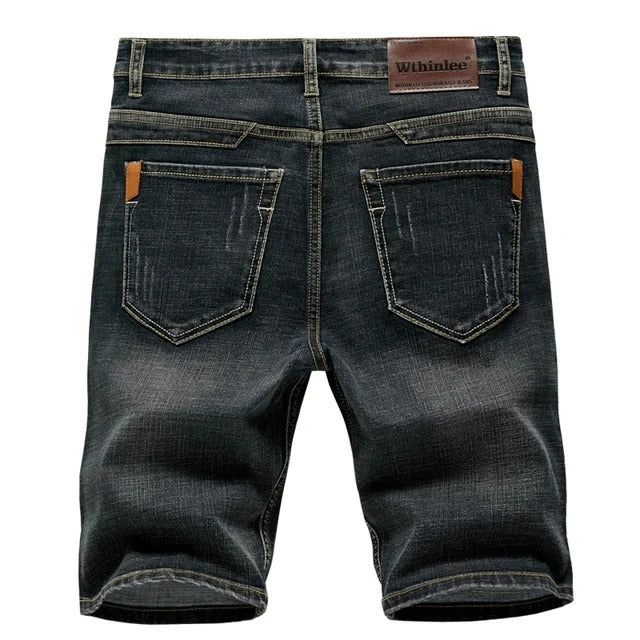 Classic Men's Denim Shorts for All Occasions