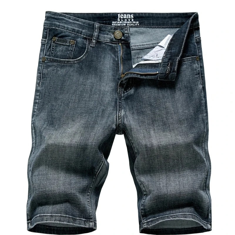 Classic Men's Denim Shorts for All Occasions