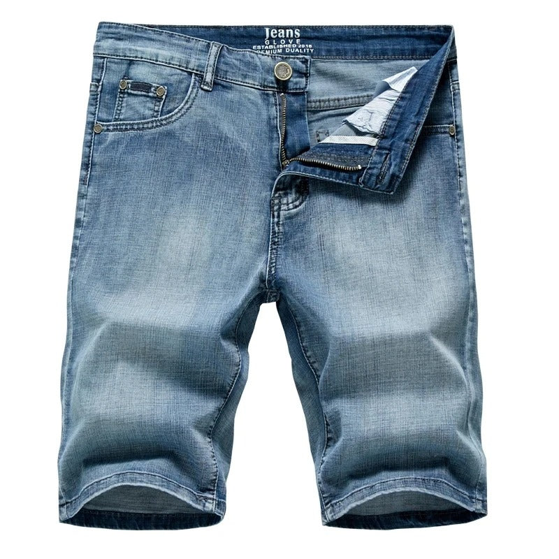 Classic Men's Denim Shorts for All Occasions