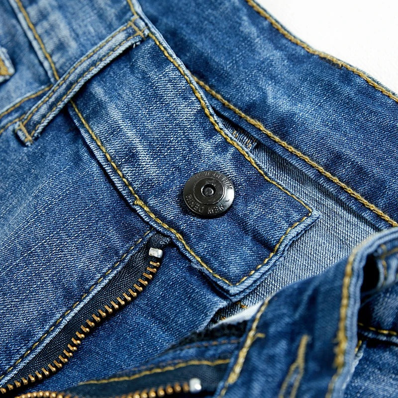 Classic Men's Denim Shorts for All Occasions
