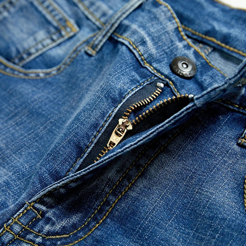 Classic Men's Denim Shorts for All Occasions