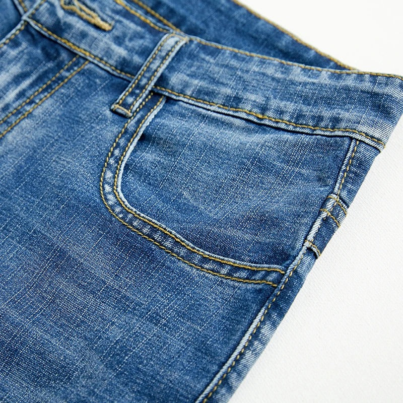 Classic Men's Denim Shorts for All Occasions
